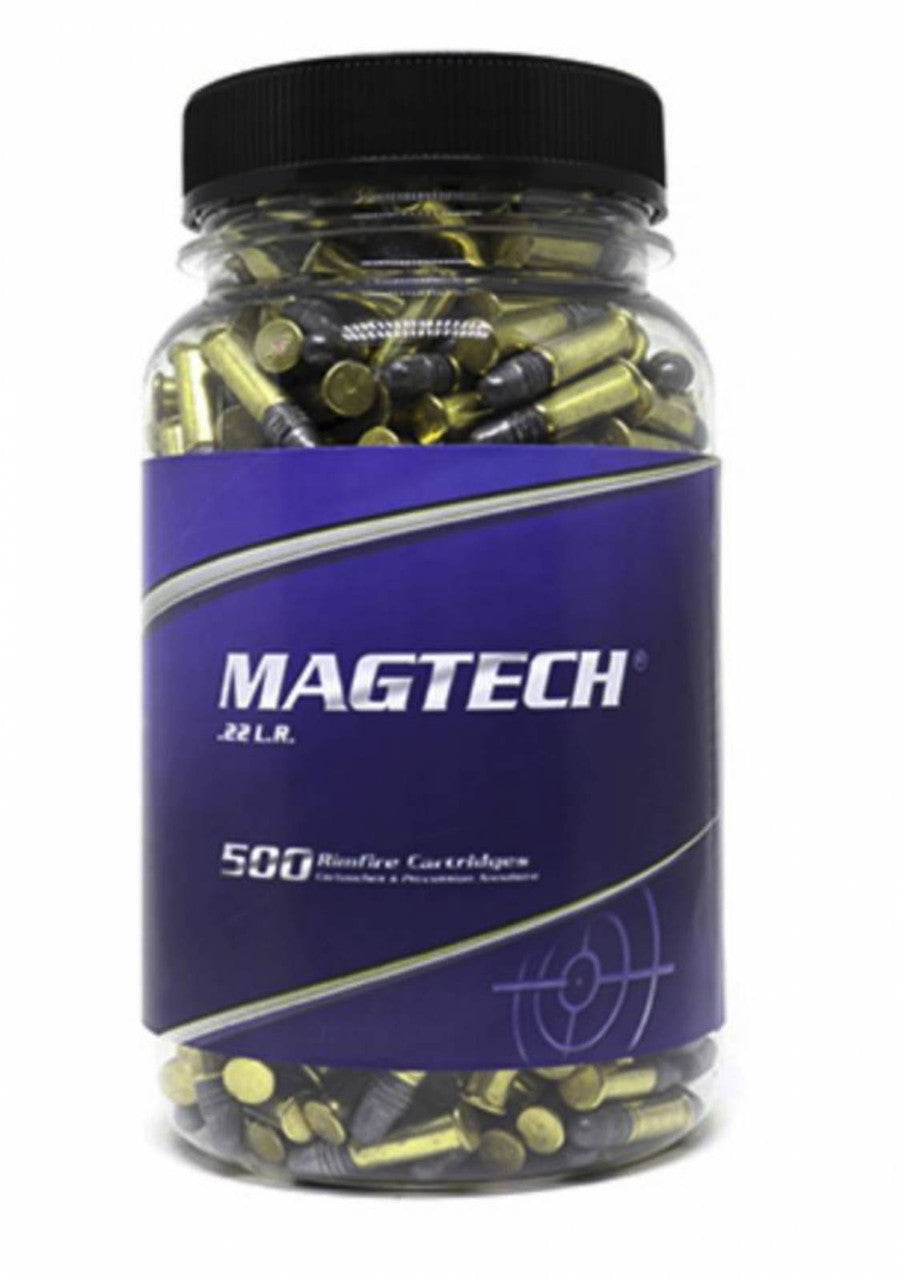 MAGTECH 22LR 40GR LRN 500rd Bottle