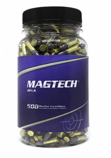 MAGTECH 22LR 40GR LRN 500rd Bottle