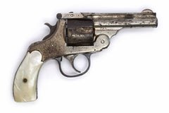 H&R Topbreak Revolver, .38 S&W, 3.25 Barrel, Nickel9700
