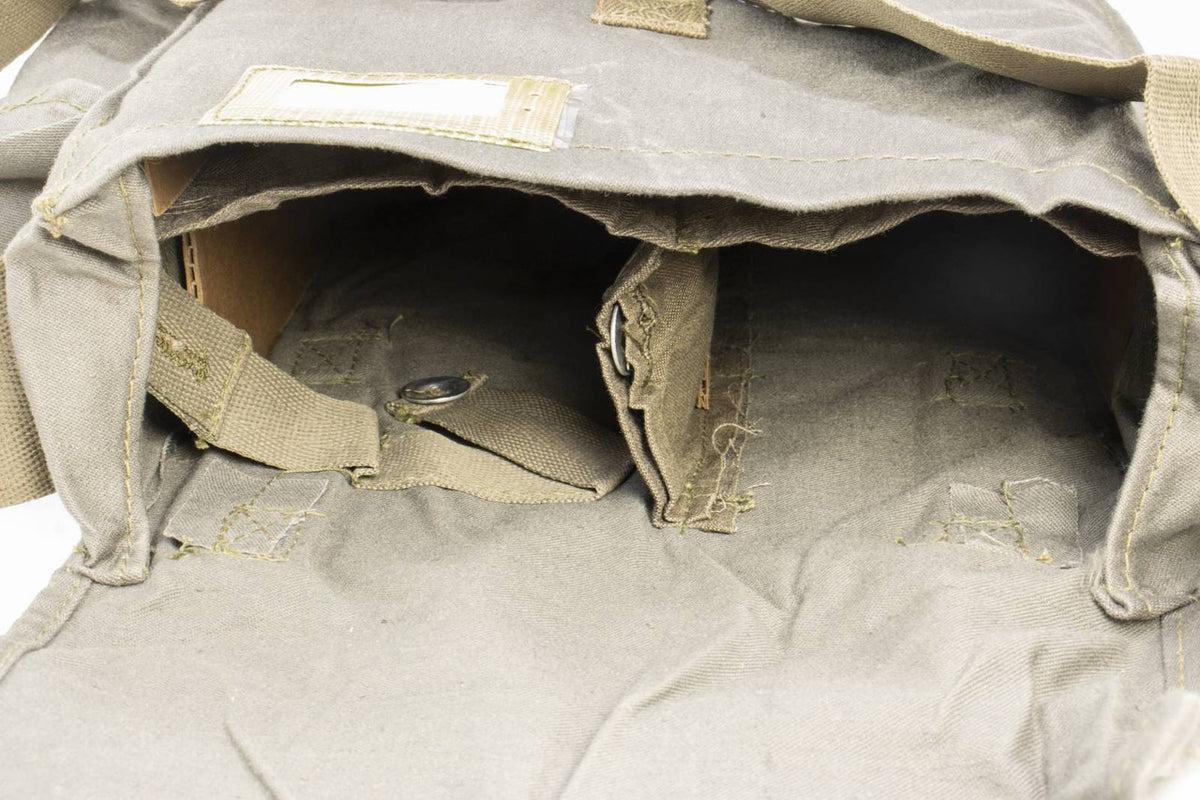Large Polish Grey Gas Mask Bag