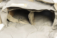Large Polish Grey Gas Mask Bag