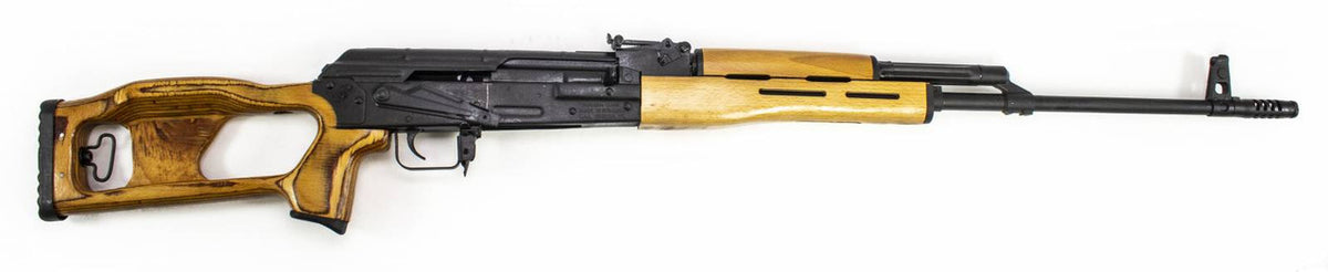 Romanian PSL-54 7.62x54mm 10+1 24.50 Non Matching Wood Furniture (No Optic)