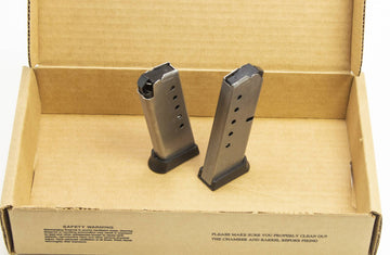 2 NEW S&W 1911 .45ACP 6RD MAGS