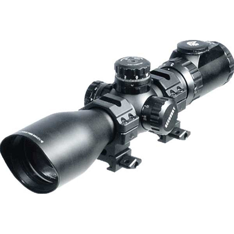 UTG 30MM 3-12X44 Compact IE Scope w/Glass Reticle