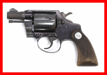 Colt Agent Revolver, .38 Special, 2 Barrel, Blued5581
