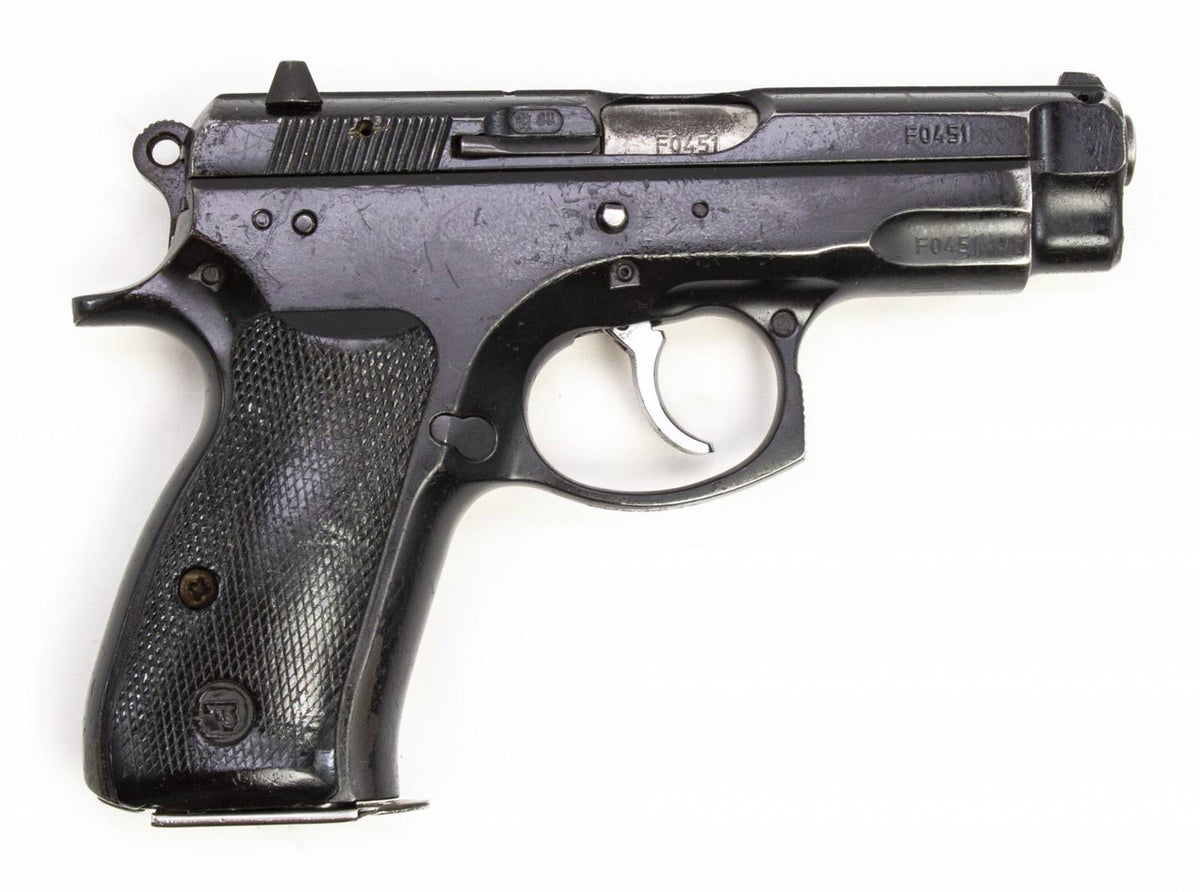 Ceska 9mm CZ75D Compact Black Pistol2365