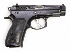 Ceska 9mm CZ75D Compact Black Pistol2365