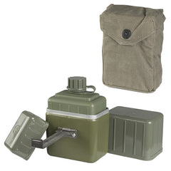 Serbian Military Issue Canteen Kit - OD Green