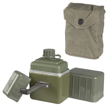 Serbian Military Issue Canteen Kit - OD Green