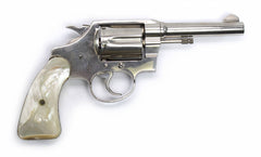 Colt Police Positive, C&R, Revolver, .38 Special, 4 Barrel, Nickel9791