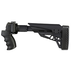 Advanced Technology B1101135 Strikeforce Shotgun Stock 6 Position Left Side Folding Black Synthetic for Moss 12&20 GA, Rem 870 12 GA, Win 12/20 GA