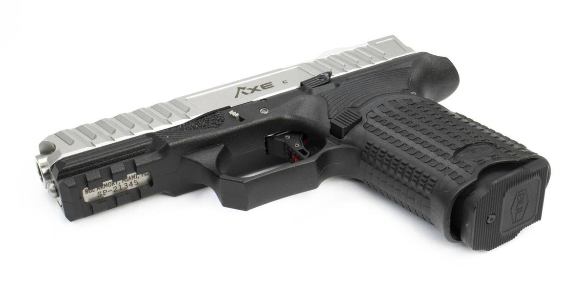 BUL Armory Axe C Tomahawk 9mm Luger Pistol 15rd