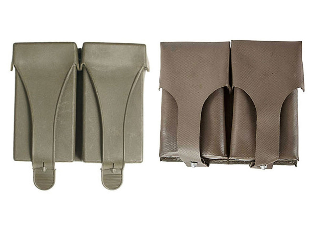 10-Pack German G3 Old Style Vinyl Mag Pouches