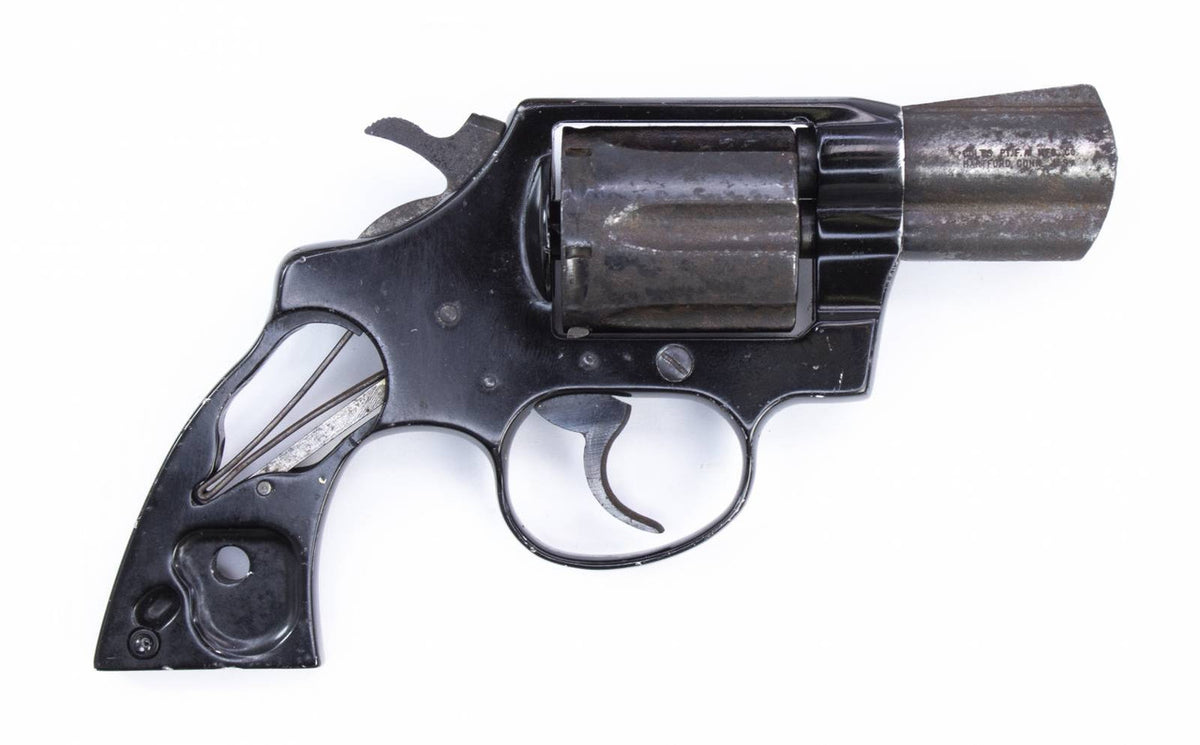 Colt Cobra Revolver, .38 Special, 2 Barrel, Blued4475