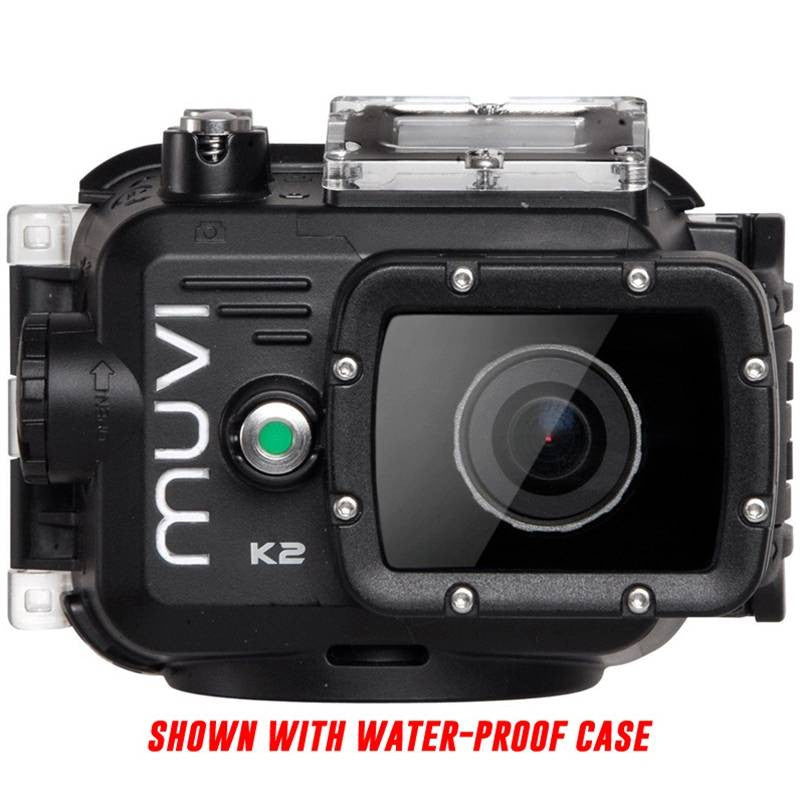 MUVI‚Äö√ë¬¢ K2 Wi-Fi Handsfree Camera 1080p