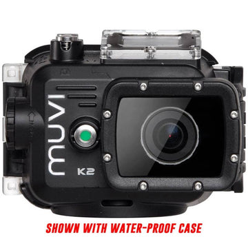 MUVI‚Äö√ë¬¢ K2 Wi-Fi Handsfree Camera 1080p