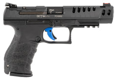 Walther Arms 2846926 PPQ M2 Q5 Match 9mm Luger 5 15+1 Black Black Tenifer Slide Black Polymer Grip