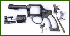 S&W 10-8 Revolver, .38 Special, 4 Barrel, Blued