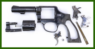 S&W 10-8 Revolver, .38 Special, 4 Barrel, Blued