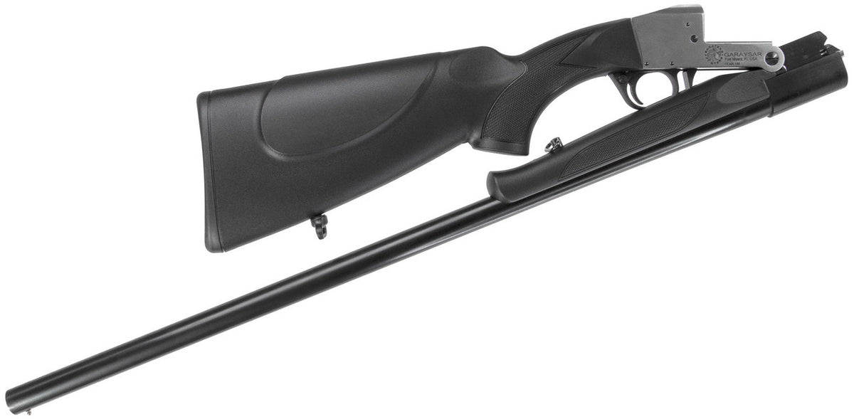 Garaysar FEAR180 12 Gauge 25.5 Single Barrel Break-Open Shotgun
