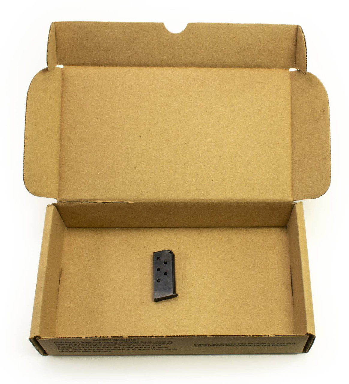 Used Mecgar Baby Browning .25 ACP 6 Round Magazine