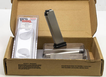3 NEW PROMAG 9MM 10RD HI-POINT 995 / 995TS CARBINE NICKLE PLATED STEEL MAGAZINE