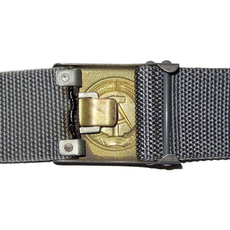 3-Pack East German Grey Combat Belt - Like New