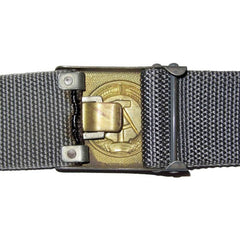 3-Pack East German Grey Combat Belt - Like New