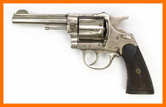 Crucero 32-20 Revolver, .32 Caliber, 4.25 Barrel, Nickel