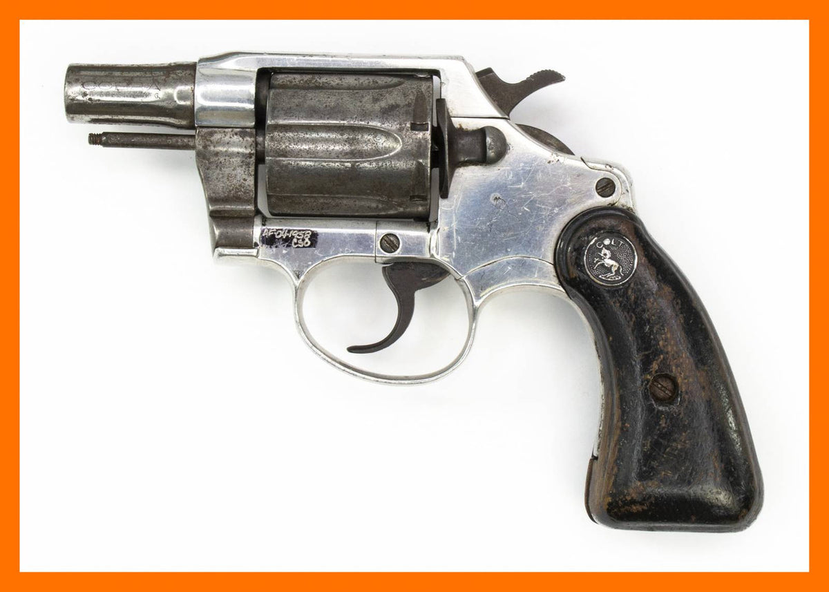Colt Cobra Revolver .38 Special 2 Barrel, Blued4576