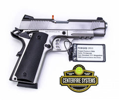 SDS Imports 1911 Carry with Rail 45 ACP 4.25 8+1 Stainless Steel Black Polymer Grip 1992
