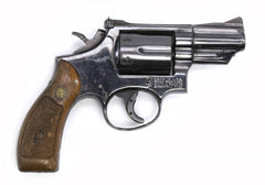S&W 19-3 357 MAG 2.5 BARREL ROUND BUTT BLUED HG5732_G