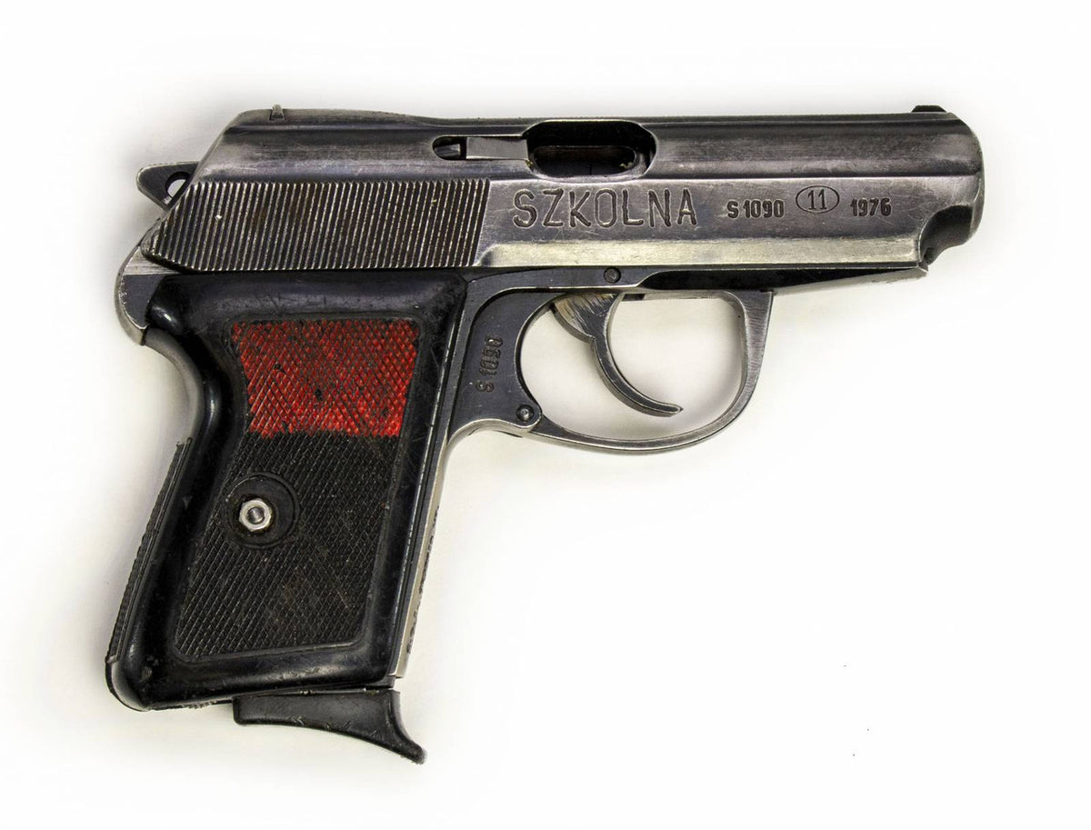Original Polish 9mm Radom P-64 9x18mm Makarov CZAK NON-FIRING TRAINING Pistol SZKOLNA (school) - GOOD CONDITION - with 6rd Mag