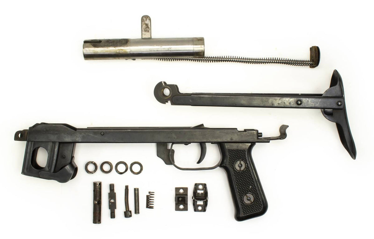 Incomplete PPS- 43 7.62x25mm Parts Kit