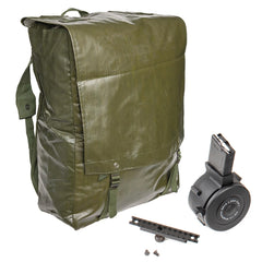 AR-15 Tactical Bundle - Czech OD M85 Rucksack, RWB Drum Mag & Rail