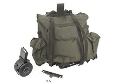 AR-15 Tactical Bundle / RWB Drum Mag / Assault Pack / Rail