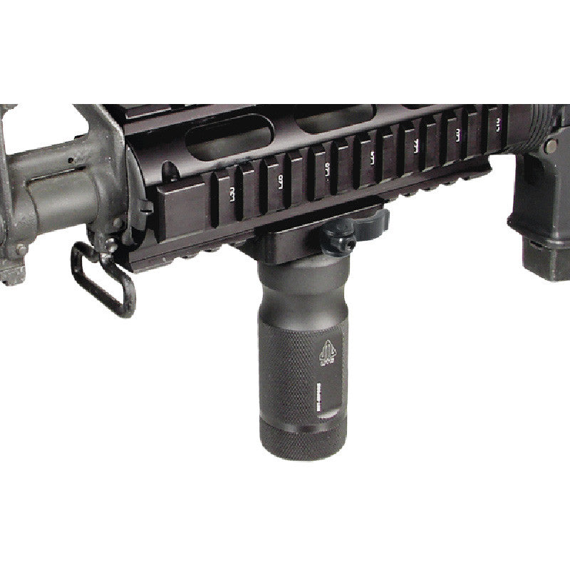 UTG MS QD LOW PRO CMBT METAL FORGRIP