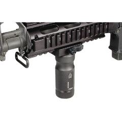 UTG MS QD LOW PRO CMBT METAL FORGRIP