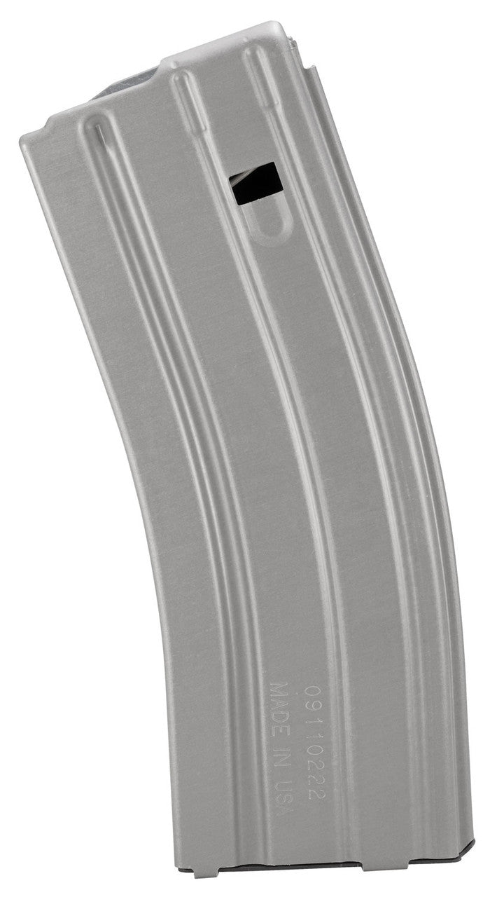 C Products Defense Inc  AR-15 .223/5.56 30rd DURAMAG  BlackoutGray w/Gray Follower 6061-T6 Aluminum