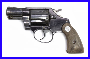 Colt Agent Revolver .38 Special 2 Barrel, Blued9004