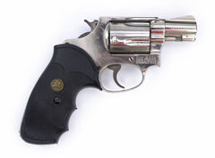 S&W 36 Revolver, .38 Special, 2" Barrel, Nickel-