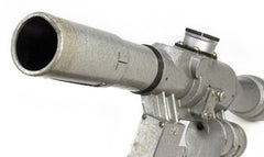 SVD Dragunov Scope 4x24 POSP - 1000m Range Finding Reticule Calibrated For 1.7m Height - Red Illuminated Reticle
