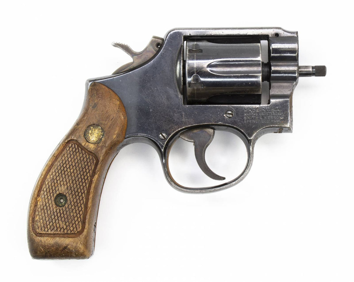 S&W 10-7 Revolver, .38 Special, No Barrel, Blued6698