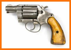 Colt Revolver Detective Special .32 Colt 2" Barrel, Nickel