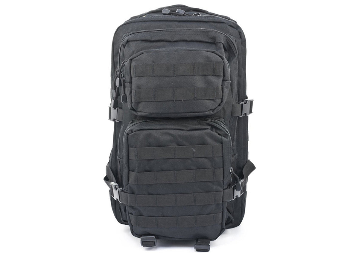 MIL-TEC® Black Assault Tactical Backpack - Small