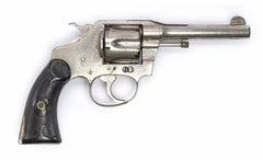 Colt Police Positive, C&R, Revolver, .38 S&W, 4 Barrel, Nickel