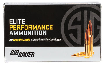 Sig Sauer E3006M220 Elite Match Grade  30-06 Springfield 175 gr Open Tip Match (OTM) 20 Bx/ 10 Cs