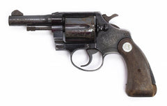 Colt Cobra Revolver,¬¨‚Ä†.38 Special, 3 Barrel, Blued