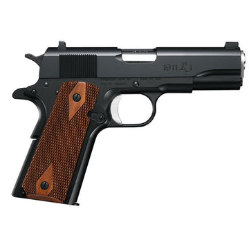 Remington Firearms 96336 1911 R1 Commander 45 ACP 4.25 7+1 Black Walnut Grip