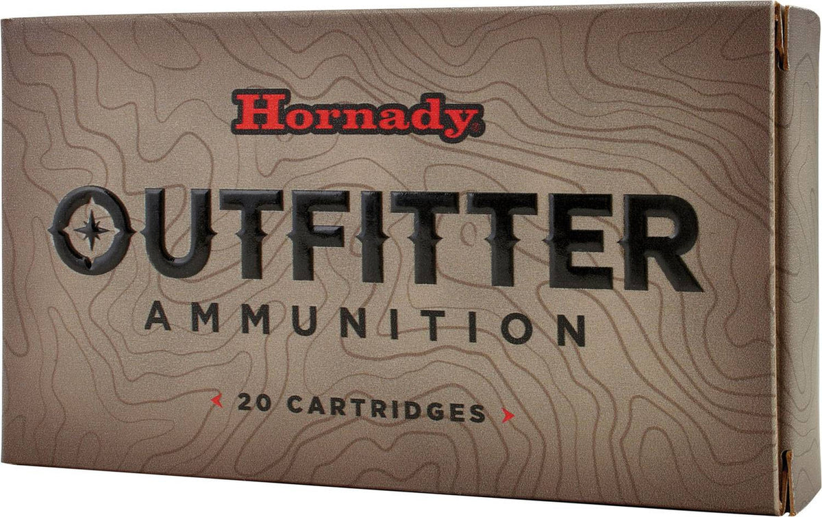 Hornady 80611 Outfitter  7mm Rem Mag 150 gr GMX 20 Bx/ 10 Cs